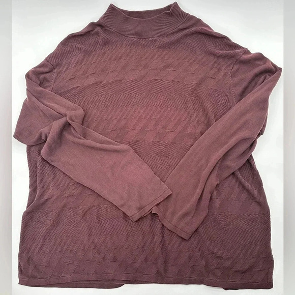 100% Silk Wilke Rodriguez Sweater Brown XXL Men Pullover - Picture 1 of 6